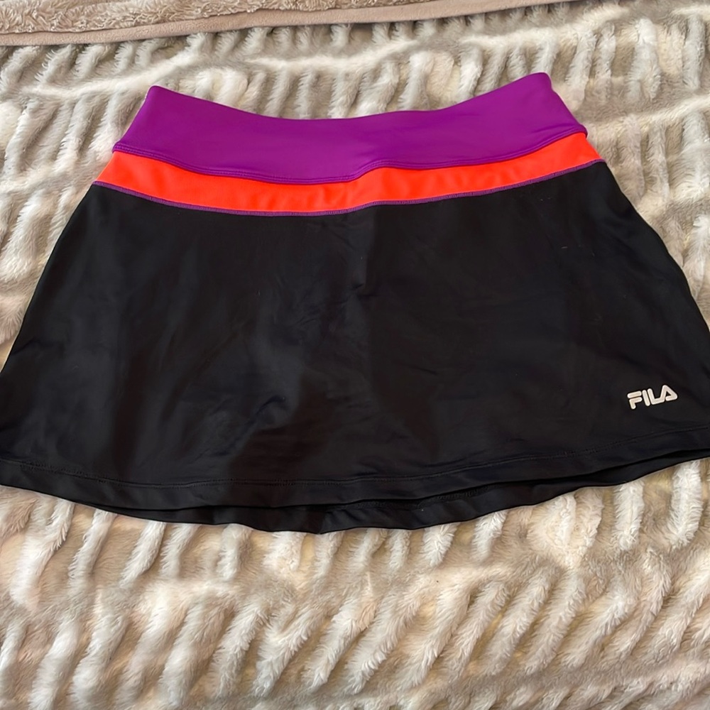 Black Athletic Skort